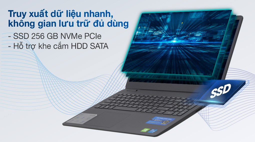 Laptop Dell Vostro 3500 i5 1135G7/8GB/256GB/Win10 (7G3981)