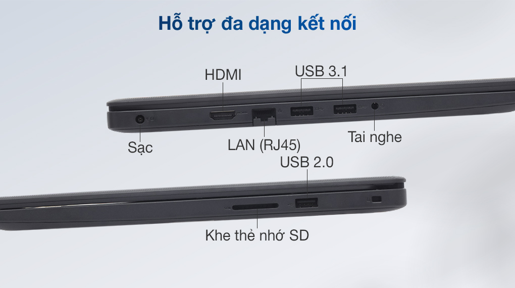 Dell Vostro 3500 i5 1135G7 (7G3981) - Cổng kết nối