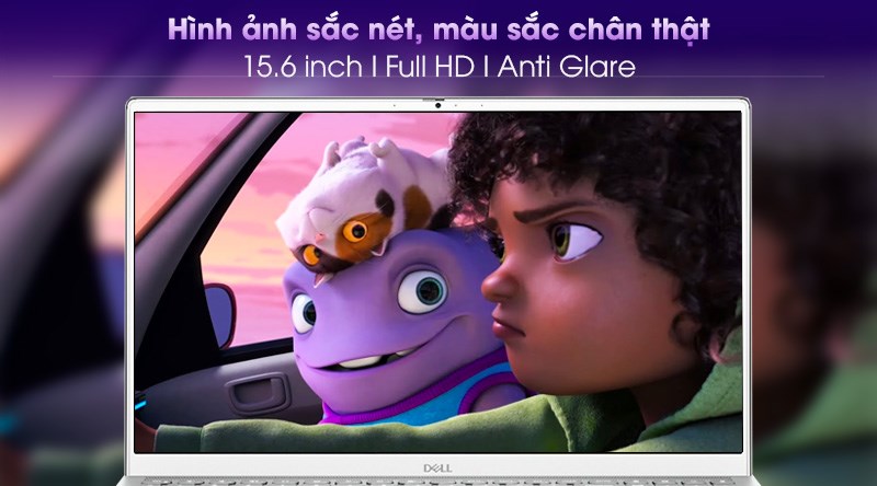 Laptop Dell Inspiron 7501 i7 10750H/8GB/512GB/4GB GTX1650Ti/Win10 (X3MRY1)