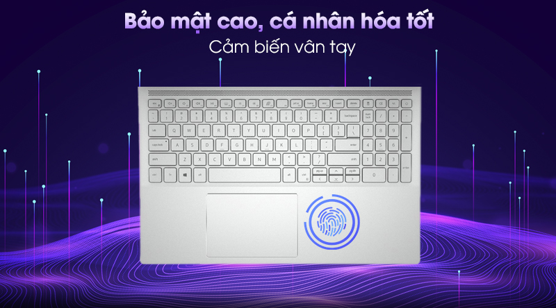 Laptop Dell Inspiron 7501 i7 10750H/8GB/512GB/4GB GTX1650Ti/Win10 (X3MRY1)