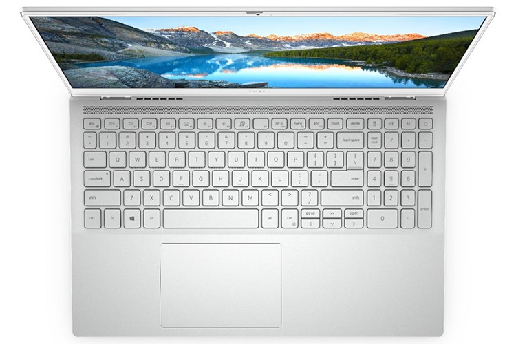 Laptop Dell Inspiron 7501 i7 10750H/8GB/512GB/4GB GTX1650Ti/Win10 (X3MRY1) Màu Bạc