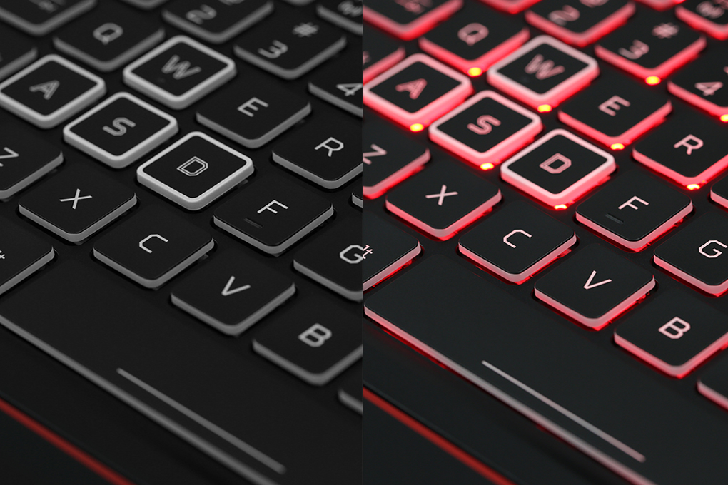 Laptop Acer Nitro 5 Gaming AN515 44 R9JM R5 4600H/8GB/512GB/4GB GTX1650/144Hz/Balo/Win10 (NH.Q9MSV.003) Màu Đen