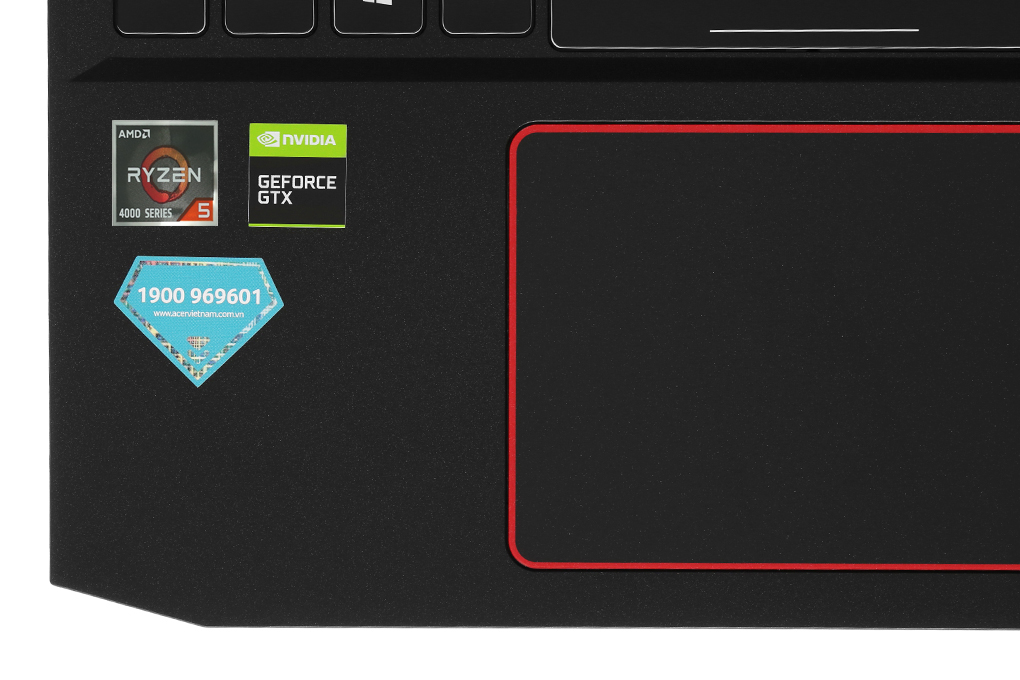 Laptop Acer Nitro 5 Gaming AN515 44 R9JM R5 4600H/8GB/512GB/4GB GTX1650/144Hz/Balo/Win10 (NH.Q9MSV.003) Màu Đen
