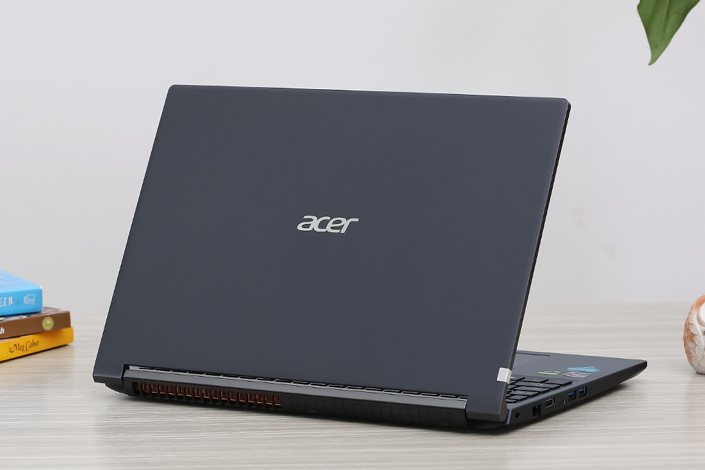 Laptop Acer Aspire 7 Gaming A715 42G R4ST R5 5500U/8GB/256GB/4GB GTX1650/Win10 (NH.QAYSV.004) Màu Đen