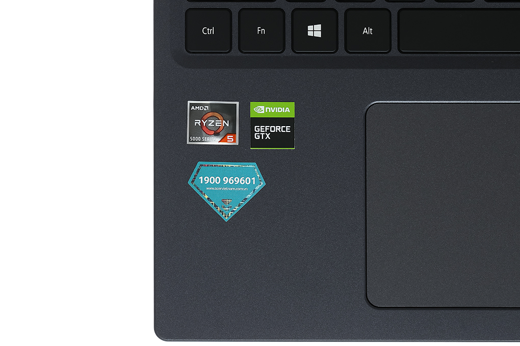 Laptop Acer Aspire 7 Gaming A715 42G R4ST R5 5500U/8GB/256GB/4GB GTX1650/Win10 (NH.QAYSV.004) Màu Đen