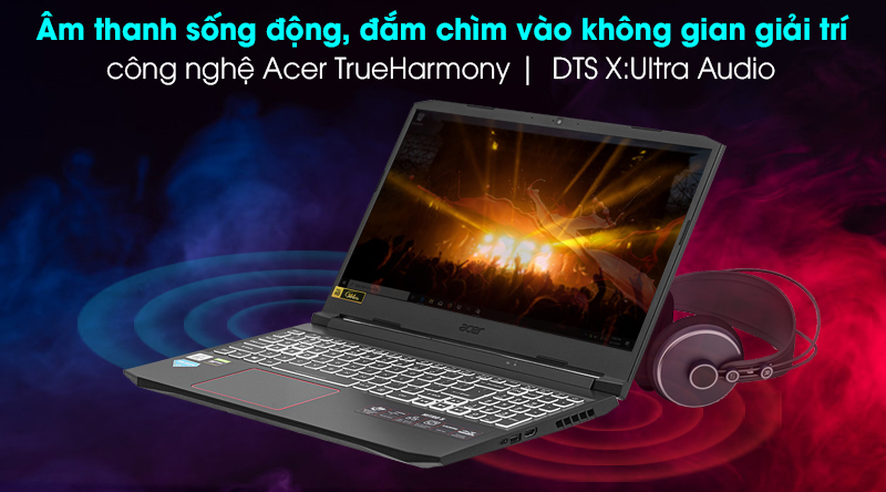 Laptop gaming Acer Nitro 5 AN515-55-72P6