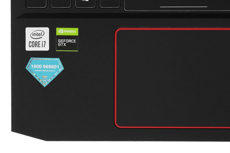 Laptop Acer Nitro 5 Gaming AN515 55 72P6 i7 10750H/8GB/512GB/4GB GTX1650/144Hz/Win10 (NH.QBNSV.004) Màu Đen
