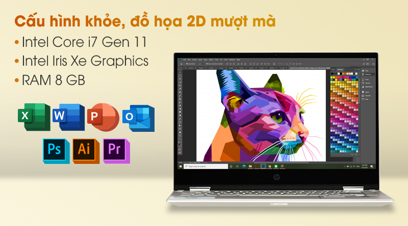 Laptop HP Pavilion x360 dw1019TU i7 1165G7/8GB/512GB/Touch/Pen/Office H&S2019/Win10 (2H3N7PA) - 4