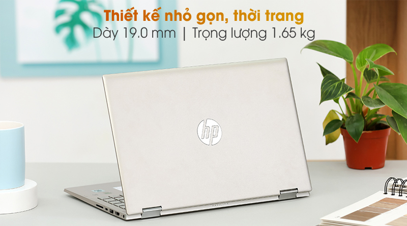 Laptop HP Pavilion x360 dw1019TU i7 1165G7/8GB/512GB/Touch/Pen/Office H&S2019/Win10 (2H3N7PA) - 2
