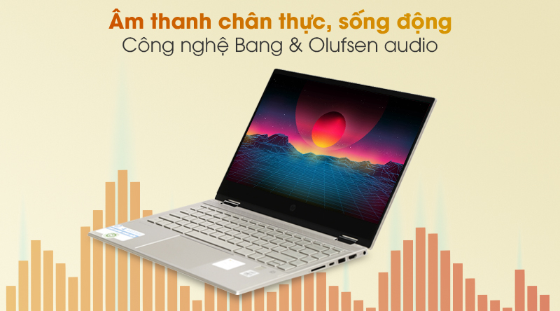 HP Pavilion x360 dw1019TU i7 1165G7 (2H3N7PA) - Âm thanh HP Pavilion x360 dw1019TU i7 1165G7 (2H3N7PA) - Âm thanh