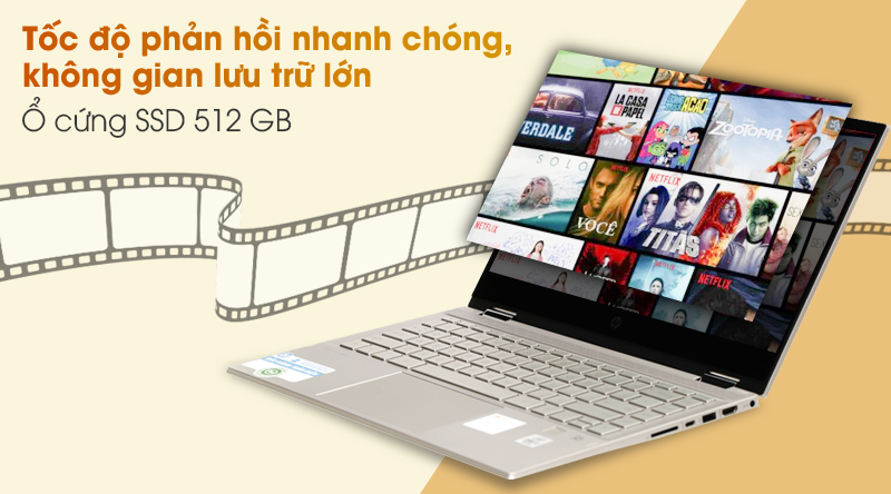 HP Pavilion x360 dw1019TU i7 1165G7 (2H3N7PA) - SSD HP Pavilion x360 dw1019TU i7 1165G7 (2H3N7PA) - SSD