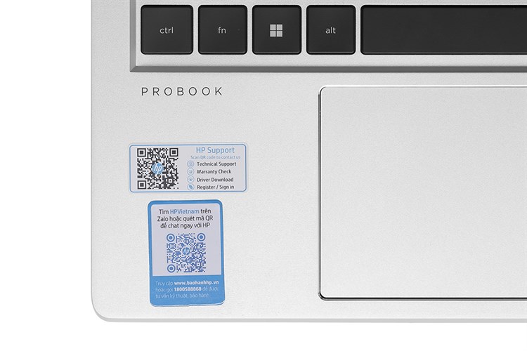 Laptop HP Probook 450 G8 i3 1115G4/4GB/256GB/15.6/Win10 (2H0U4PA) Màu Bạc