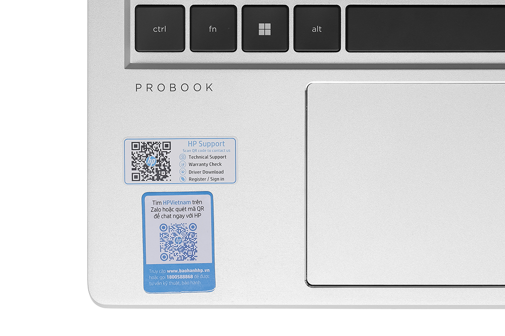 Laptop HP Probook 450 G8 i3 1115G4/4GB/256GB/15.6/Win10 (2H0U4PA) Màu Bạc