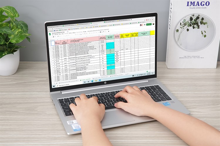 Laptop HP Probook 450 G8 i3 1115G4/4GB/256GB/15.6/Win10 (2H0U4PA) Màu Bạc