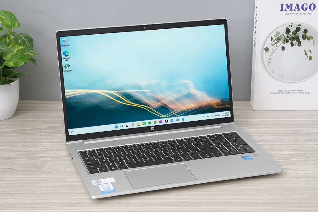 Laptop HP Probook 450 G8 i3 1115G4/4GB/256GB/15.6/Win10 (2H0U4PA) Màu Bạc