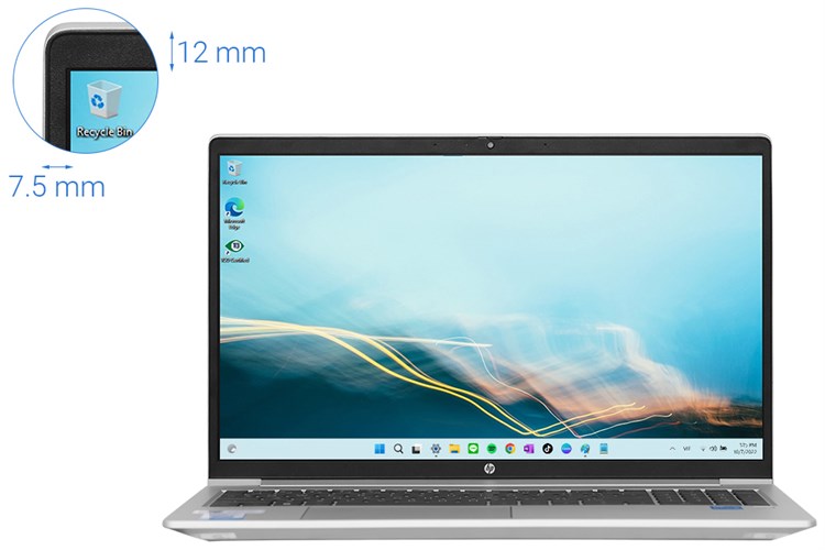 Laptop HP Probook 450 G8 i3 1115G4/4GB/256GB/15.6/Win10 (2H0U4PA) Màu Bạc