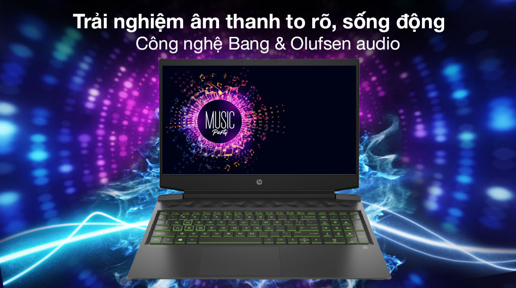 Laptop HP Pavilion Gaming 16 a0109TX i7 10870H/8GB/32GB+512GB/4GB GTX1650Ti/Win10 (31J26PA)