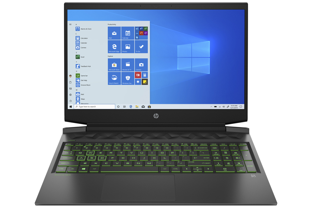 Laptop HP Pavilion Gaming 16 a0109TX i7 10870H/8GB/32GB+512GB/4GB GTX1650Ti/Win10 (31J26PA)