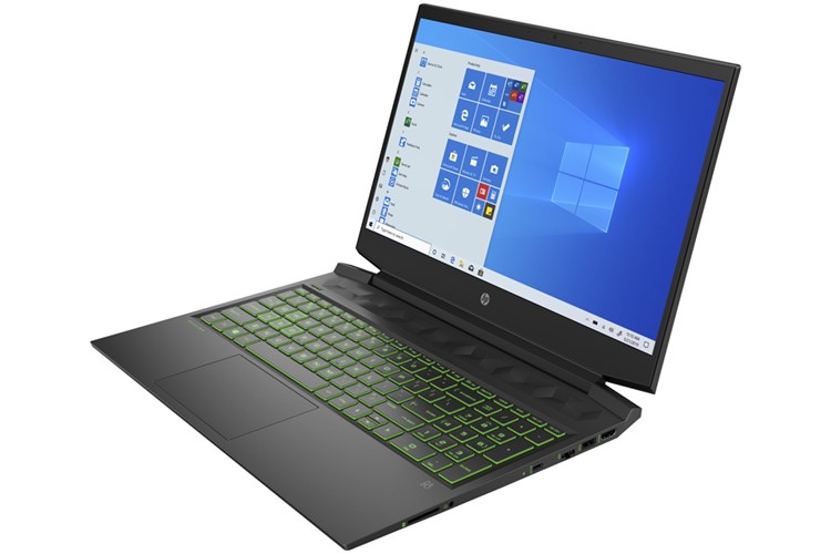 Laptop HP Pavilion Gaming 16 a0109TX i7 10870H/8GB/32GB+512GB/4GB GTX1650Ti/Win10 (31J26PA) Màu Đen