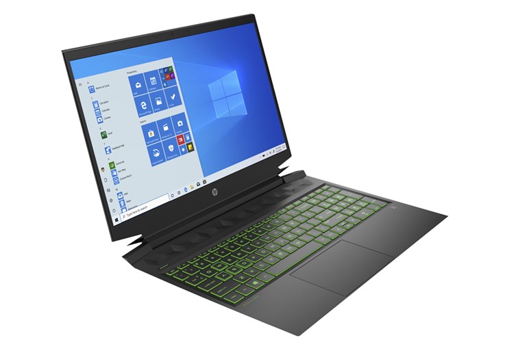 Laptop HP Pavilion Gaming 16 a0109TX i7 10870H/8GB/32GB+512GB/4GB GTX1650Ti/Win10 (31J26PA) Màu Đen
