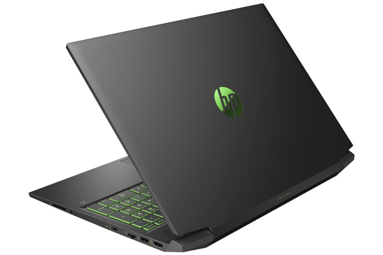 Laptop HP Pavilion Gaming 16 a0109TX i7 10870H/8GB/32GB+512GB/4GB GTX1650Ti/Win10 (31J26PA) Màu Đen