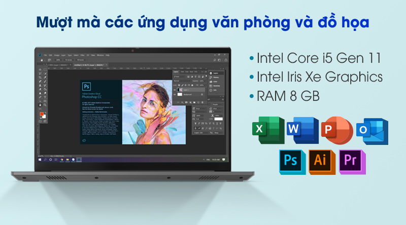 Laptop Lenovo ThinkBook 15 G2 ITL i5 1135G7/8GB/512GB/Win10 (20VE006YVN)