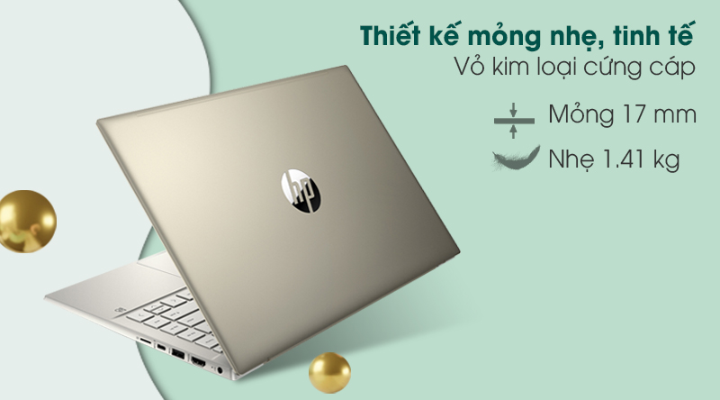 Laptop HP Pavilion 14 dv0010TU i5 1135G7/8GB/32GB+512GB/Office H&S2019/Win10 (2D7A9PA)