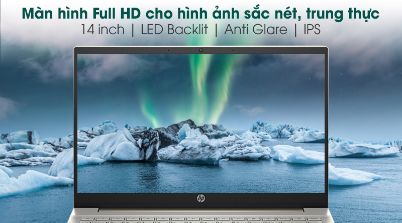 Laptop HP Pavilion 14 dv0010TU i5 1135G7/8GB/32GB+512GB/Office H&S2019/Win10 (2D7A9PA)