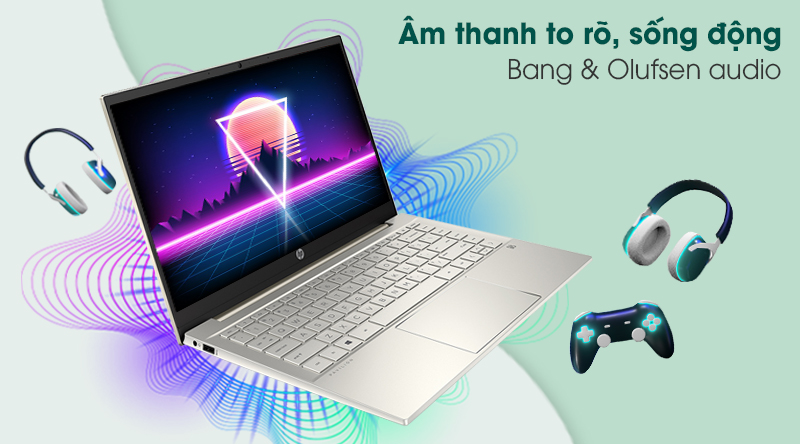 Laptop HP Pavilion 14 dv0010TU i5 1135G7/8GB/32GB+512GB/Office H&S2019/Win10 (2D7A9PA)