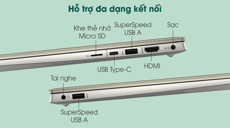 Laptop HP Pavilion 14 dv0010TU i5 1135G7/8GB/32GB+512GB/Office H&S2019/Win10 (2D7A9PA)
