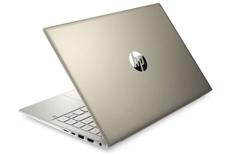 Laptop HP Pavilion 14 dv0010TU i5 1135G7/8GB/32GB+512GB/Office H&S2019/Win10 (2D7A9PA) Màu Vàng