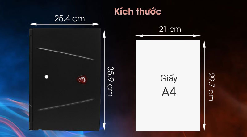 Laptop MSI GL65 Leopard 10SCXK i7 10750H/8GB/512GB/4GB GTX1650/144Hz/Balo/Win10 (093VN)