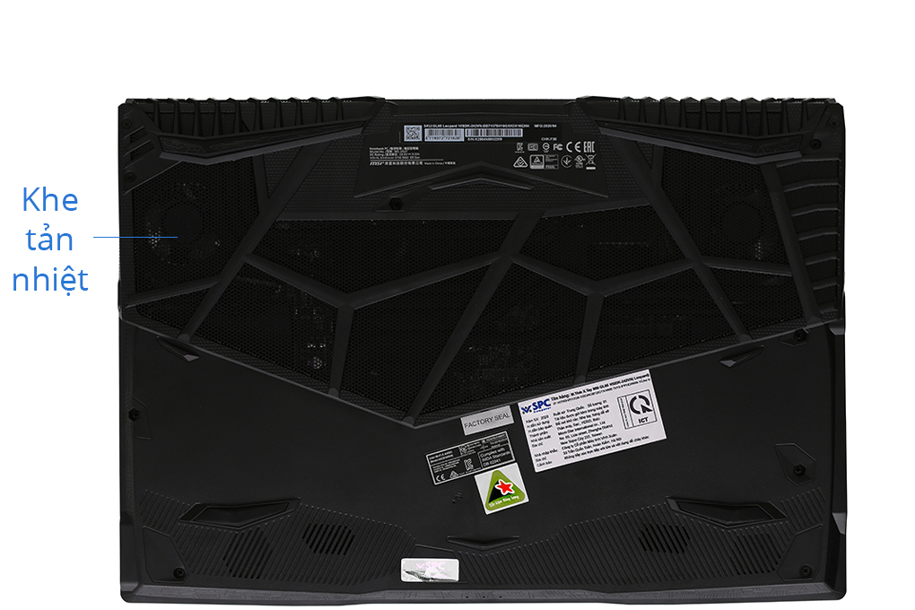 Laptop MSI GL65 Leopard 10SCXK i7 10750H/8GB/512GB/4GB GTX1650/144Hz/Balo/Win10 (093VN) - 12
