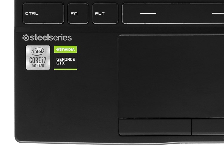 Laptop MSI GL65 Leopard 10SCXK i7 10750H/8GB/512GB/4GB GTX1650/144Hz/Balo/Win10 (093VN) Màu Đen