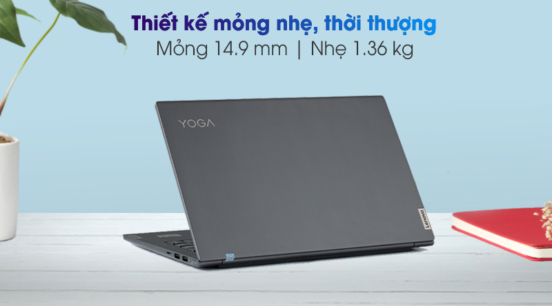 Laptop Lenovo Yoga Slim 7i 14ITL05 i7 1165G7 (82A3000EVN) - Thiết kế