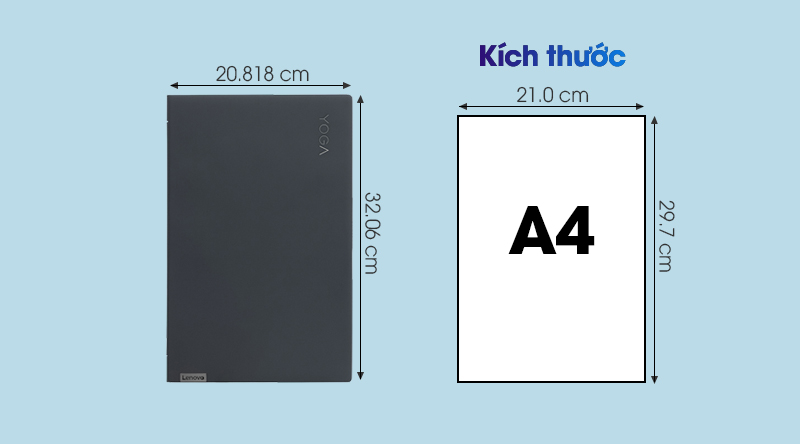 Laptop Lenovo Yoga Slim 7 14ITL05 i7 1165G7/8GB/512GB/Win10 (82A3000EVN)