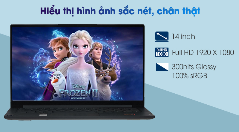 Laptop Lenovo Yoga Slim 7 14ITL05 i7 1165G7/8GB/512GB/Win10 (82A3000EVN)