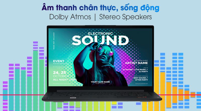 Laptop Lenovo Yoga Slim 7 14ITL05 i7 1165G7/8GB/512GB/Win10 (82A3000EVN)