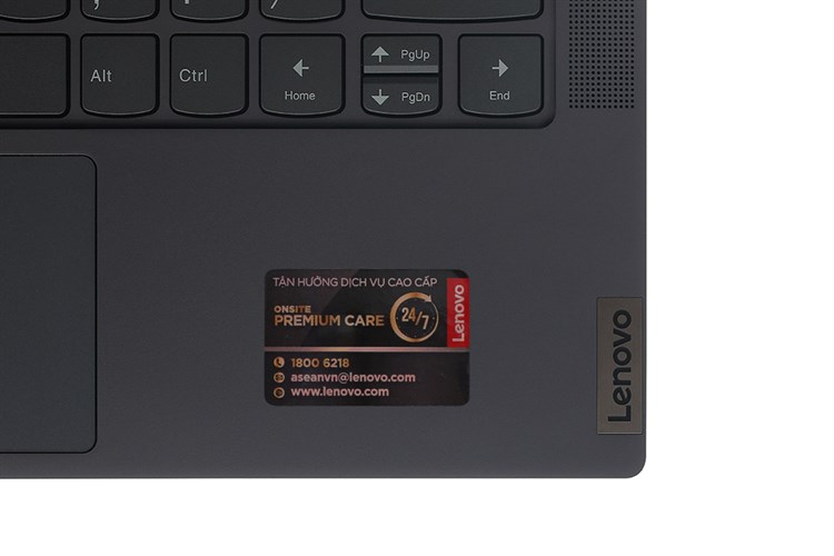 Laptop Lenovo Yoga Slim 7 14ITL05 i7 1165G7/8GB/512GB/Win10 (82A3000EVN) Màu Xám