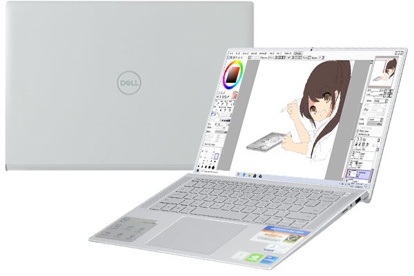 Laptop Dell Inspiron 7400 i5 1135G7/8GB/512GB/2GB MX350/Win10 (N4I5206W)