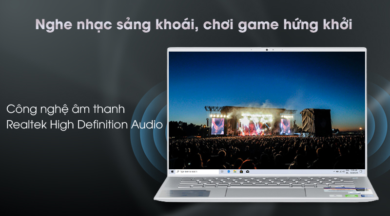 Dell Inspiron 7400 i5 1135G7 (N4I5206W) - Âm thanh