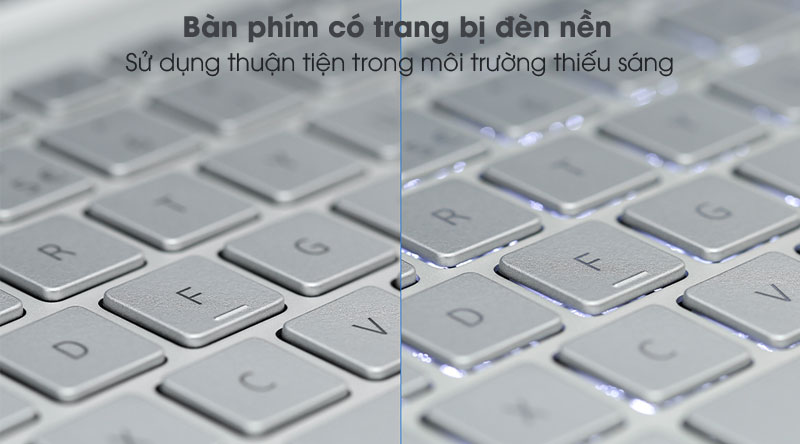 Dell Inspiron 7400 i5 1135G7 (N4I5206W) - Đèn bàn phím