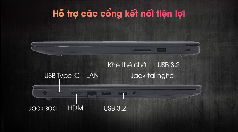 Laptop Dell Vostro 3500 i5 1135G7/8GB/256GB/2GB MX330/Win10 (P90F006V3500B)