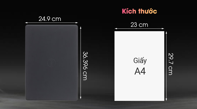 Laptop Dell Vostro 3500 i5 1135G7/8GB/256GB/2GB MX330/Win10 (P90F006V3500B)