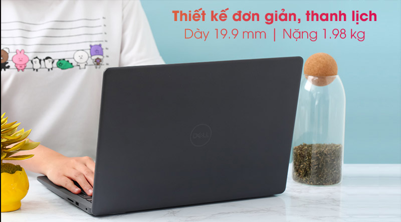 Laptop Dell Vostro 3500 i5 (P90F006V3500B) - Thiết kế