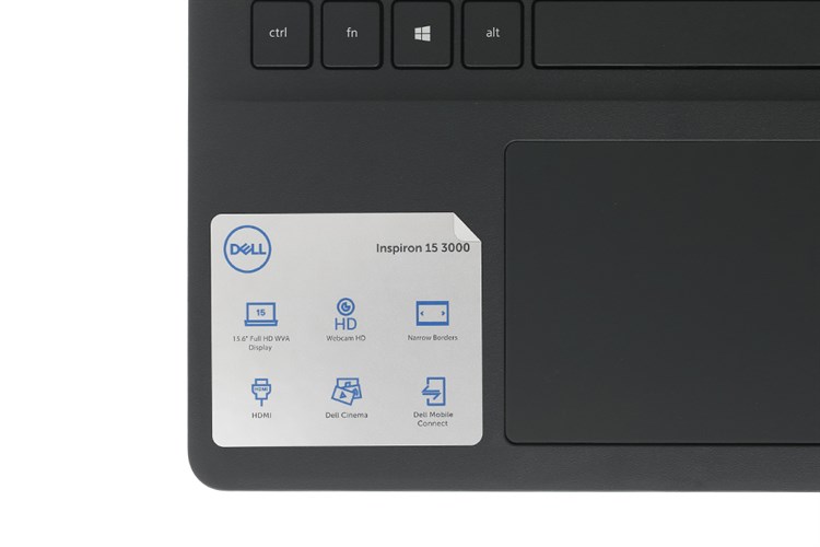 Laptop Dell Inspiron 3501 i3 1115G4/4GB/256GB/Win10 (P90F005N3501C)