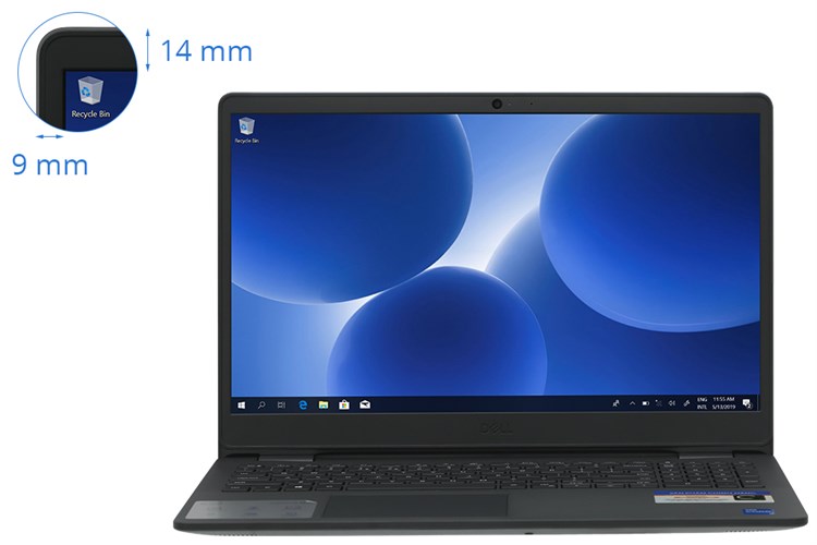 Laptop Dell Inspiron 3501 i3 1115G4/4GB/256GB/Win10 (P90F005N3501C)