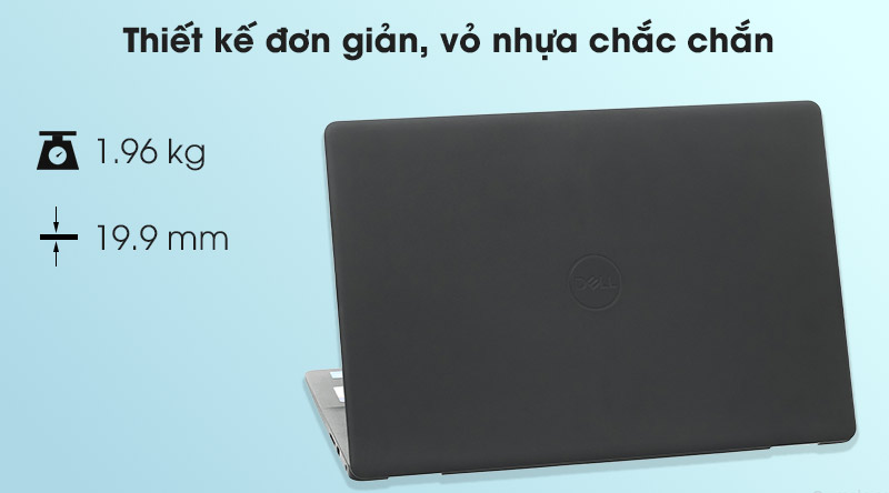 Dell Inspiron 3501 i3 1115G4 (P90F005N3501C) - Thiết kế