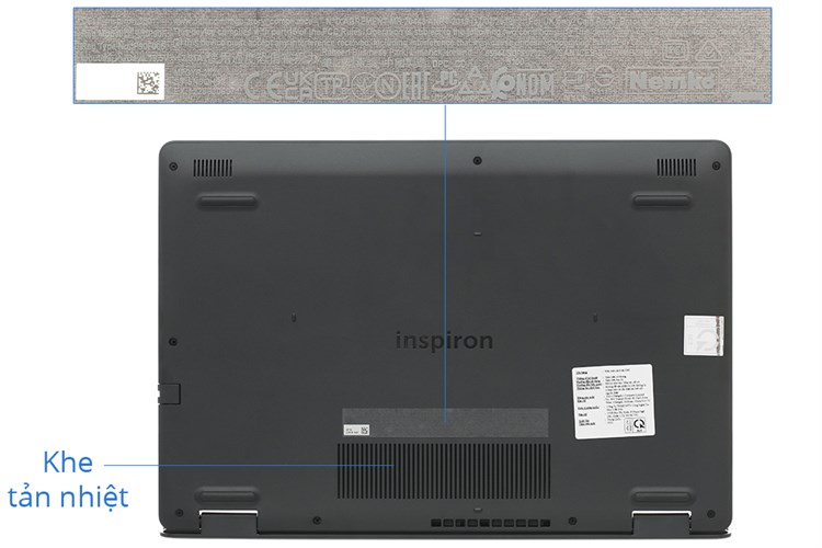 Laptop Dell Inspiron 3501 i5 1135G7/4GB/512GB/Win10 (P90F005N3501B) Màu Đen