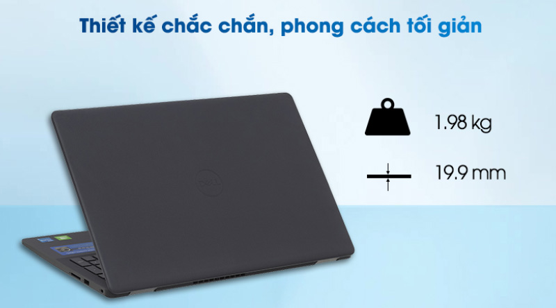 Laptop Dell Vostro 3500 i5 1135G7/4GB/256GB/2GB MX330/Win10 (P90F006V3500A)